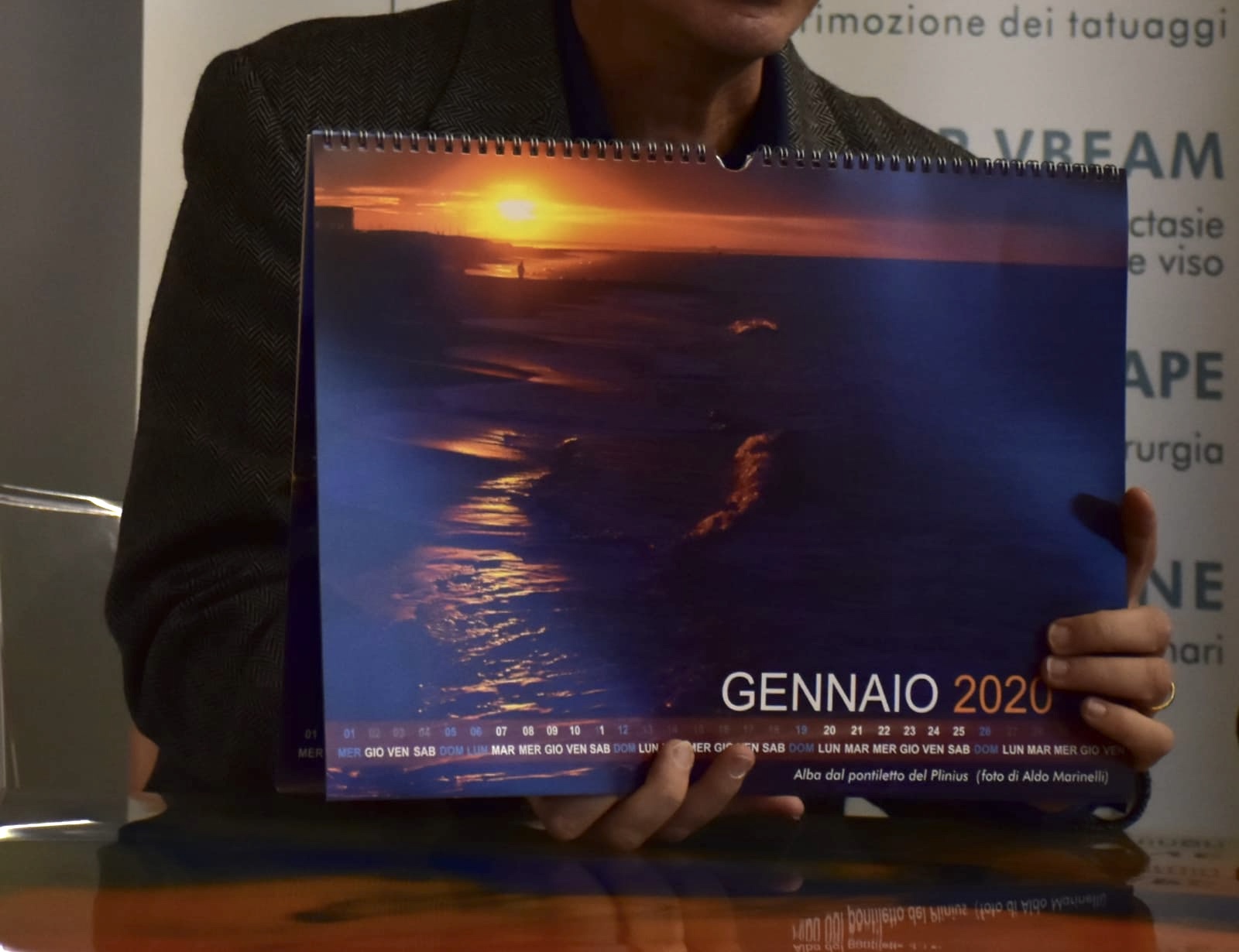 Presentato il calendario 2020 de La mia Ostia